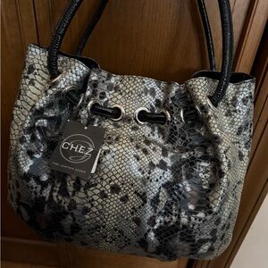 Chez Leather Carryall